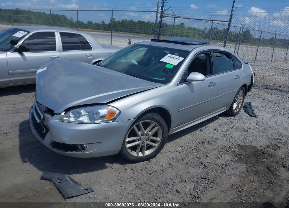 2014 CHEVROLET IMPALA LIMITED LTZ VIN: 2G1WC5E39E1137041