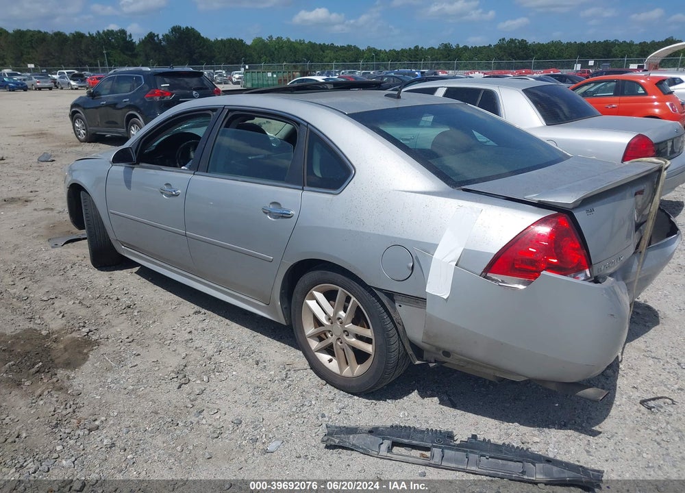2014 CHEVROLET IMPALA LIMITED LTZ VIN: 2G1WC5E39E1137041