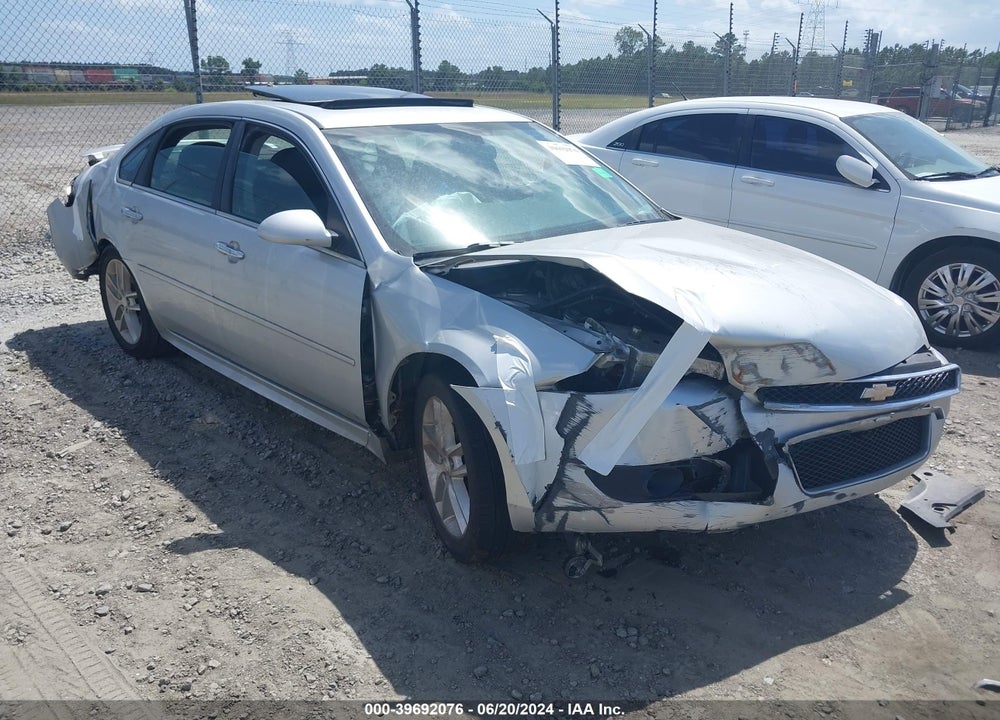 2014 CHEVROLET IMPALA LIMITED LTZ VIN: 2G1WC5E39E1137041