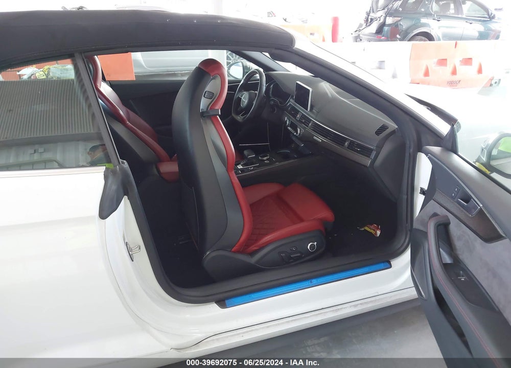 2018 AUDI S5 3.0T PREMIUM PLUS VIN: WAU24GF5XJN002994