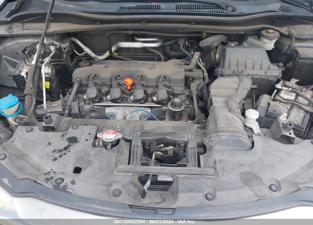 2019 HONDA HR-V LX VIN: 3CZRU5H32KG704894