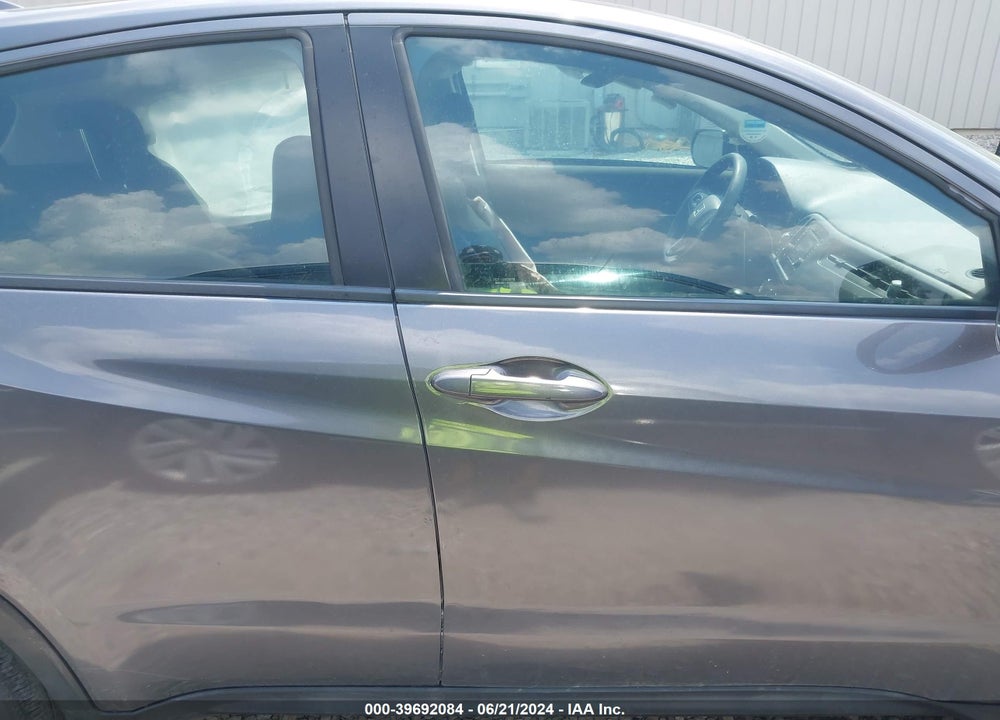 2019 HONDA HR-V LX VIN: 3CZRU5H32KG704894