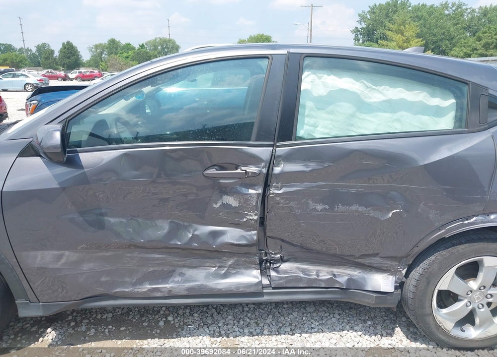 2019 HONDA HR-V LX VIN: 3CZRU5H32KG704894
