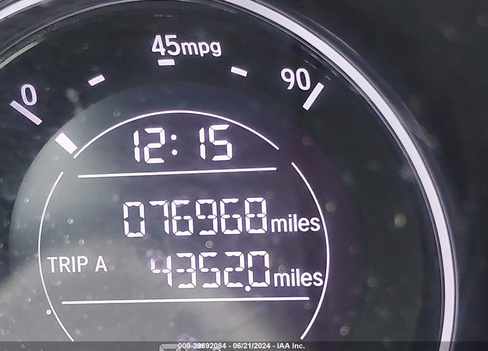 2019 HONDA HR-V LX VIN: 3CZRU5H32KG704894