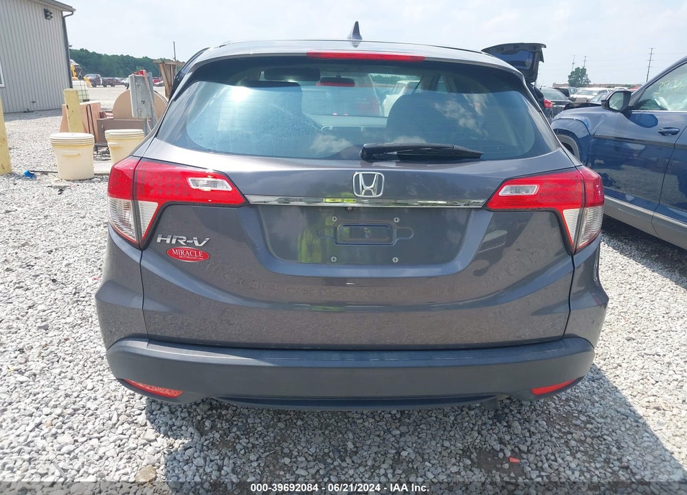 2019 HONDA HR-V LX VIN: 3CZRU5H32KG704894