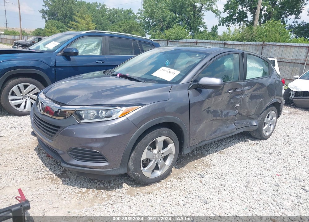 2019 HONDA HR-V LX VIN: 3CZRU5H32KG704894