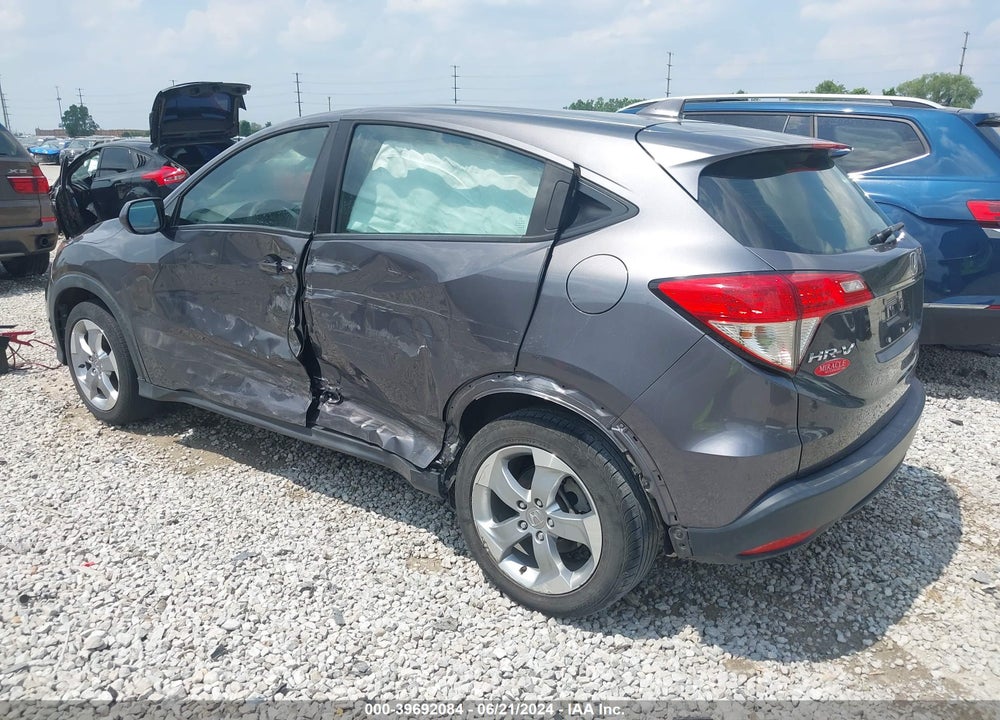 2019 HONDA HR-V LX VIN: 3CZRU5H32KG704894