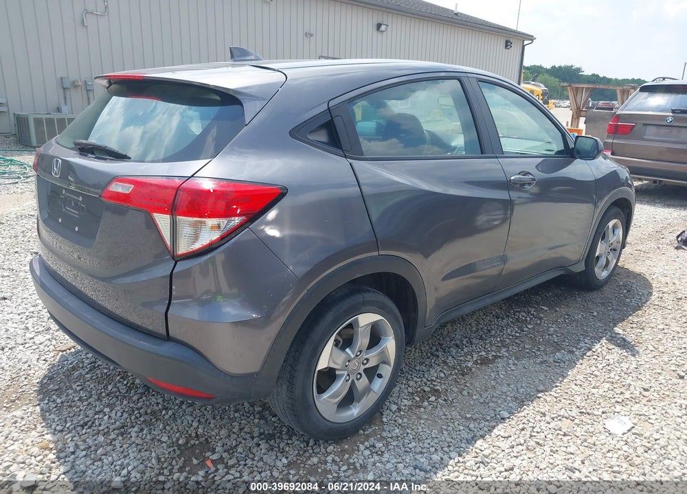 2019 HONDA HR-V LX VIN: 3CZRU5H32KG704894