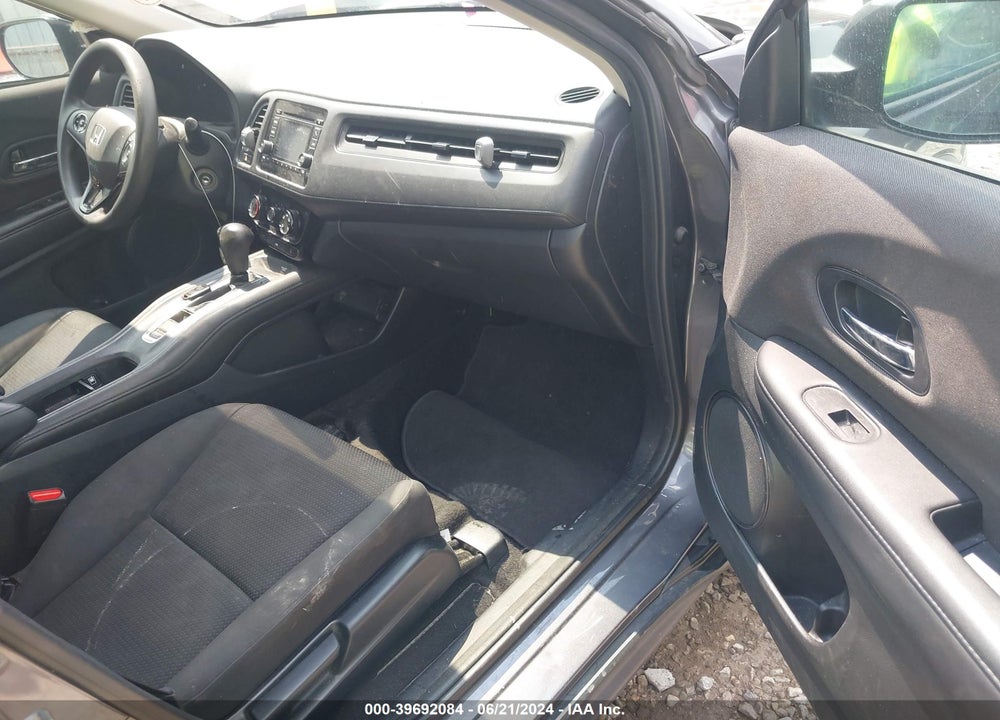 2019 HONDA HR-V LX VIN: 3CZRU5H32KG704894