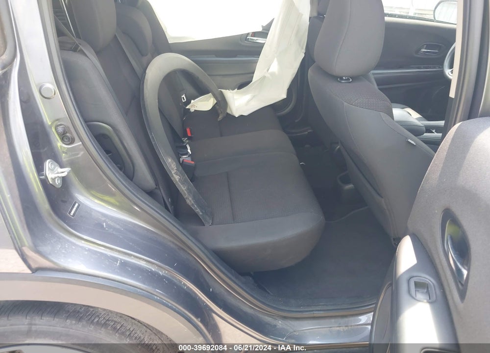 2019 HONDA HR-V LX VIN: 3CZRU5H32KG704894