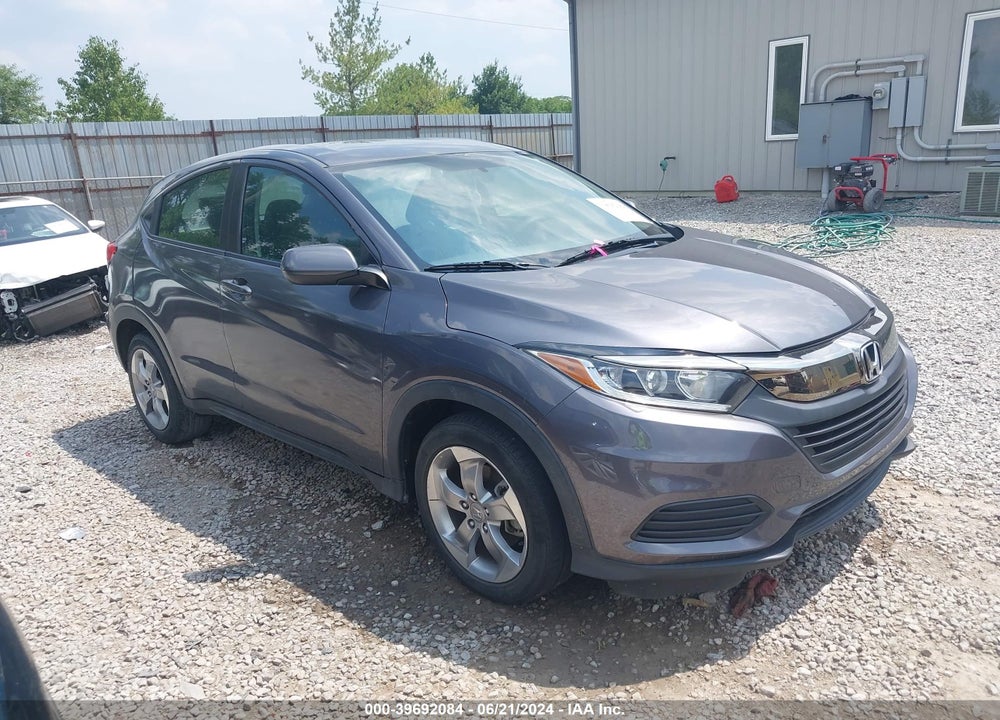 2019 HONDA HR-V LX VIN: 3CZRU5H32KG704894