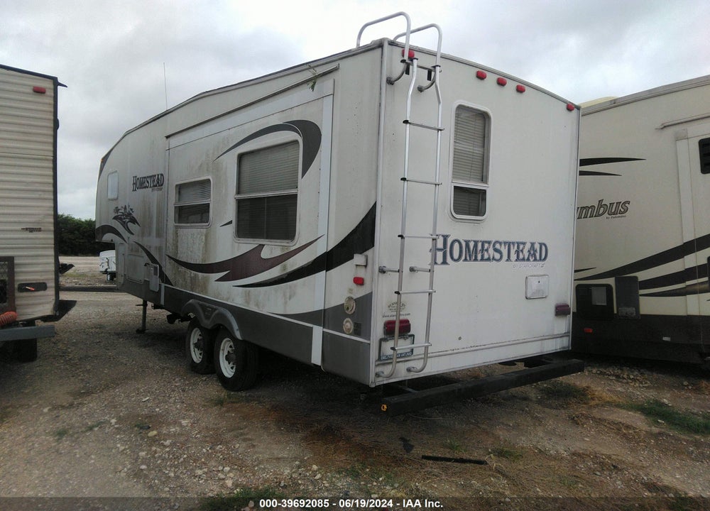 2007 HOMESTEAD STARCRAFT VIN: 1SACS02N571SE6309