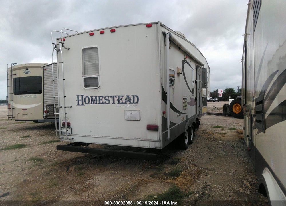 2007 HOMESTEAD STARCRAFT VIN: 1SACS02N571SE6309