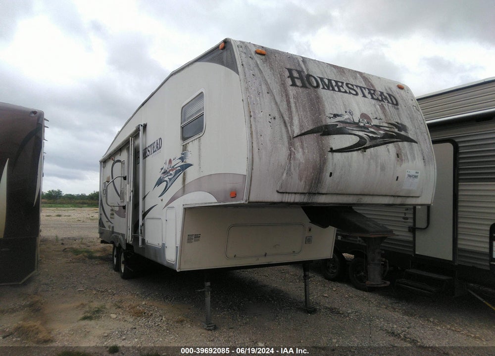 2007 HOMESTEAD STARCRAFT VIN: 1SACS02N571SE6309