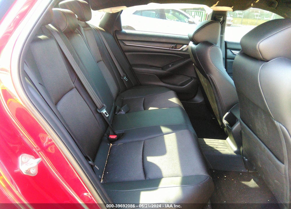 2019 HONDA ACCORD SPORT VIN: 1HGCV1F35KA033290