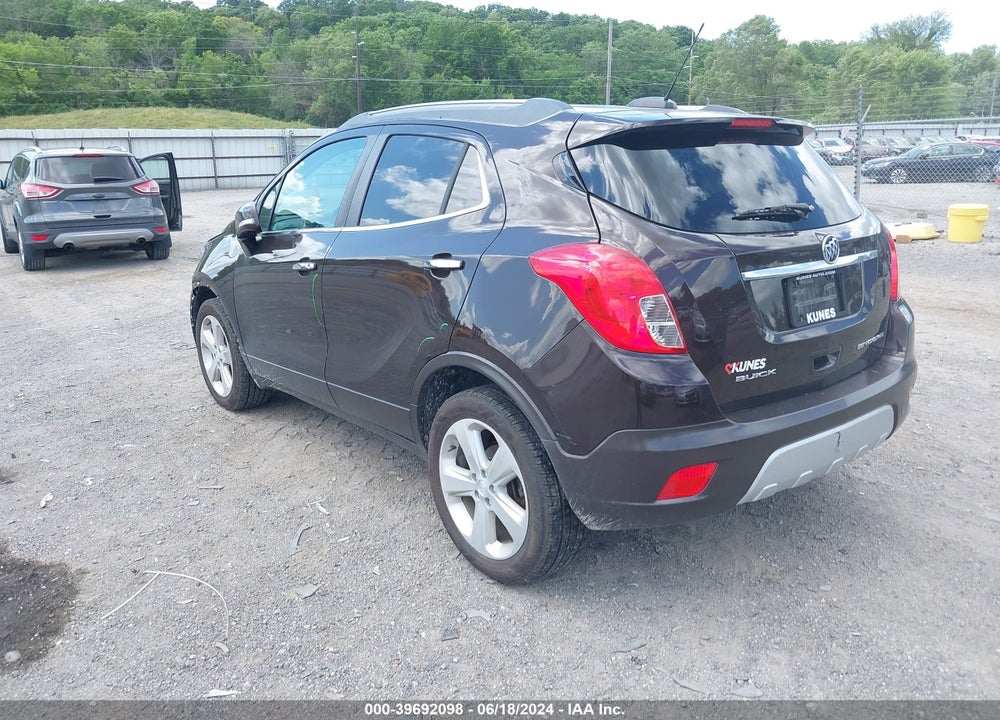 2016 BUICK ENCORE VIN: KL4CJASB8GB705118