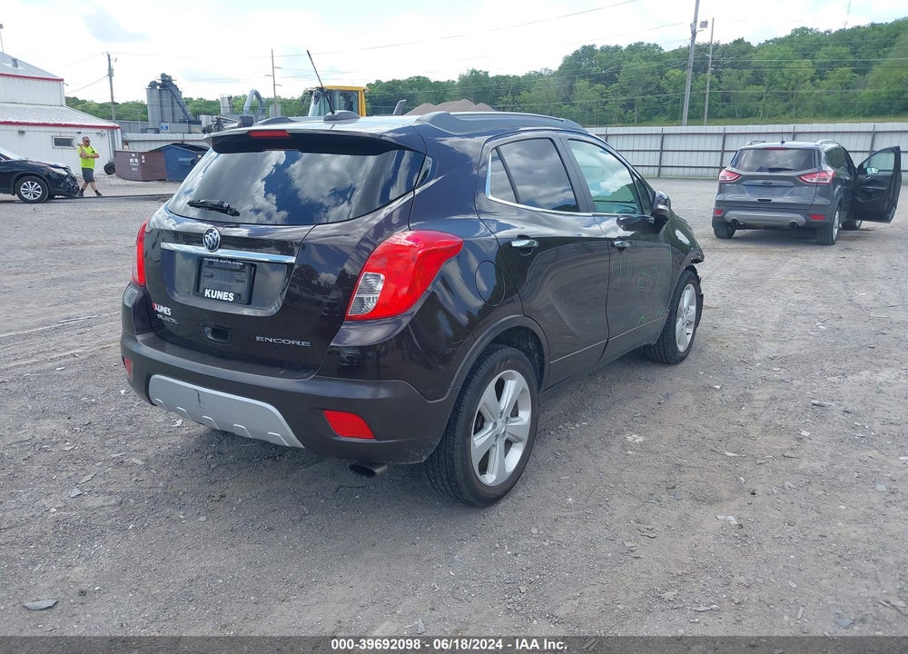 2016 BUICK ENCORE VIN: KL4CJASB8GB705118