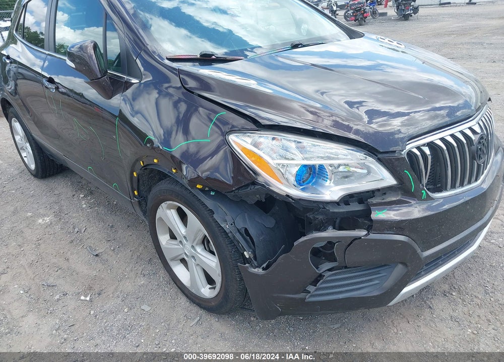 2016 BUICK ENCORE VIN: KL4CJASB8GB705118