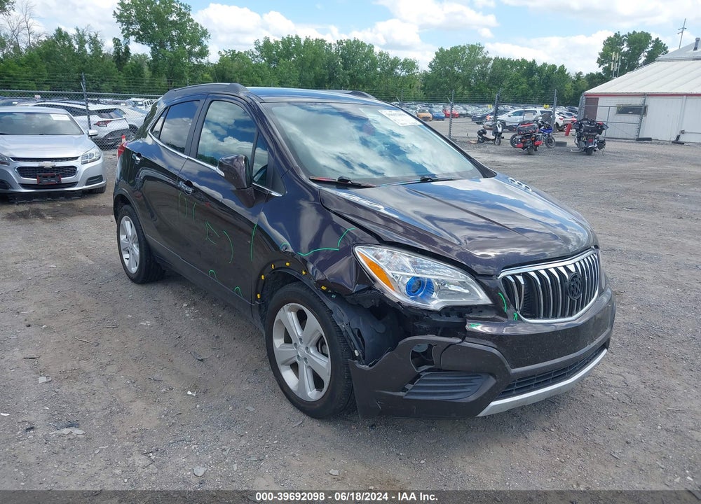 2016 BUICK ENCORE VIN: KL4CJASB8GB705118