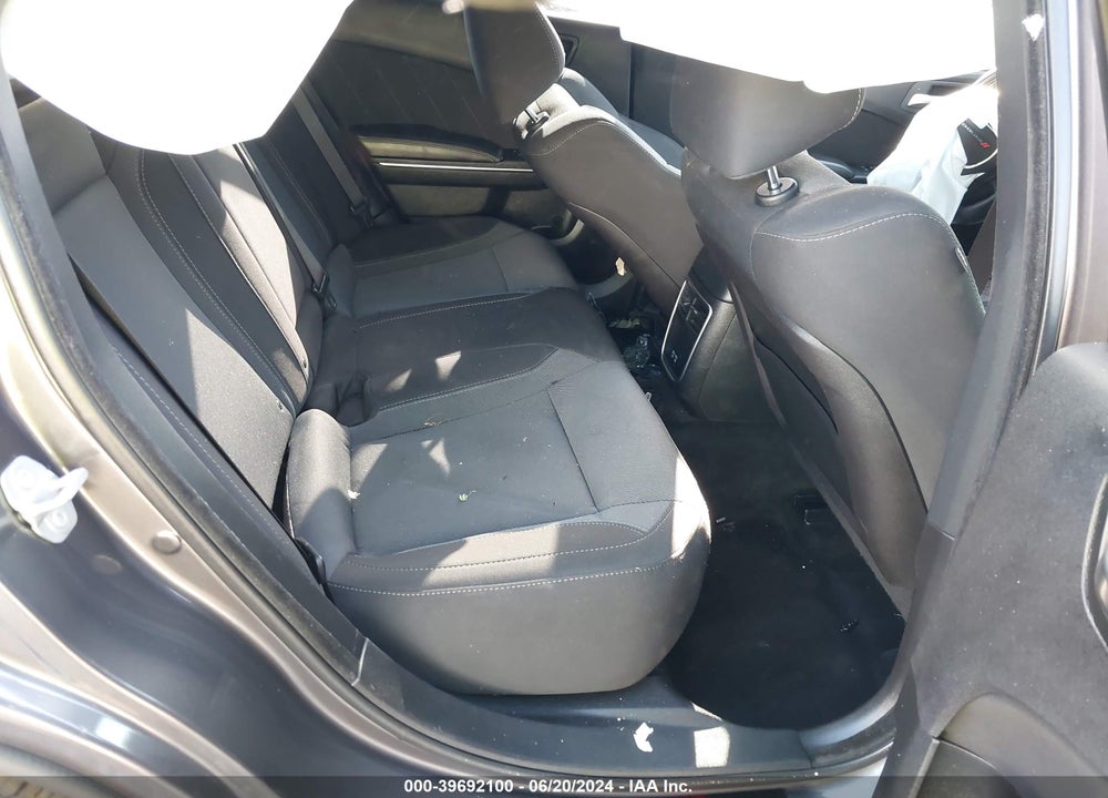 2016 DODGE CHARGER SXT VIN: 2C3CDXHG2GH216048