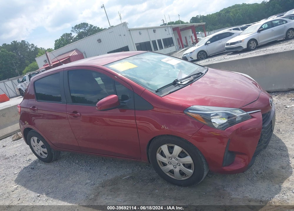 2018 TOYOTA YARIS L VIN: VNKKTUD30JA097618