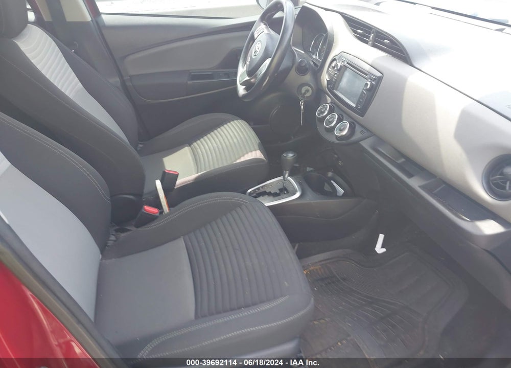 2018 TOYOTA YARIS L VIN: VNKKTUD30JA097618
