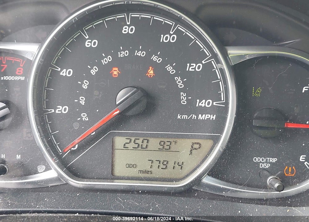 2018 TOYOTA YARIS L VIN: VNKKTUD30JA097618