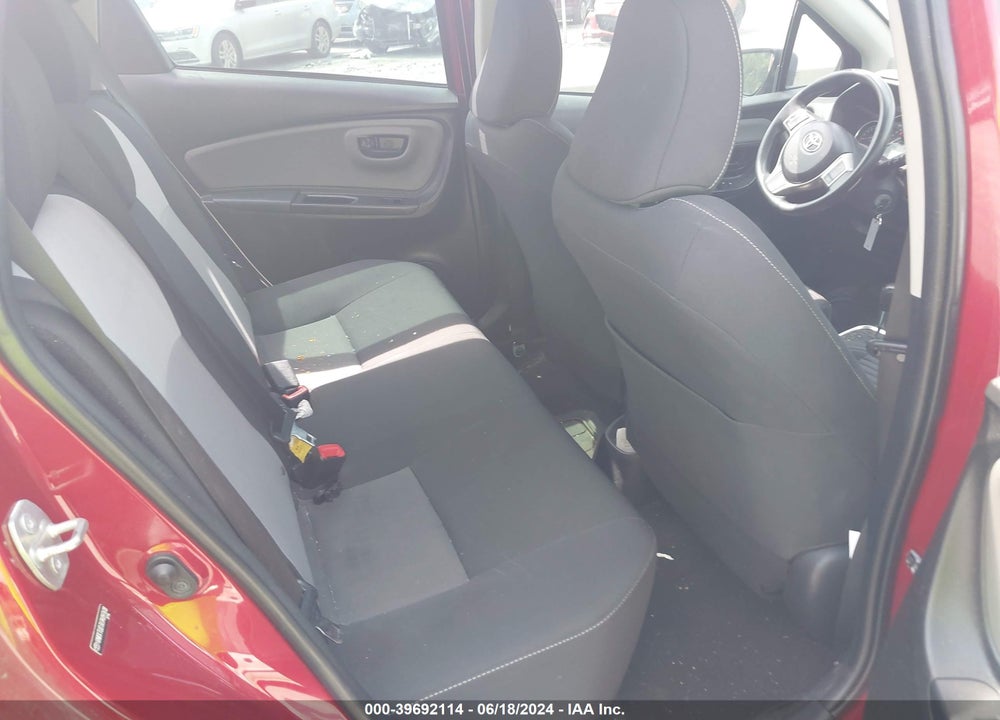 2018 TOYOTA YARIS L VIN: VNKKTUD30JA097618
