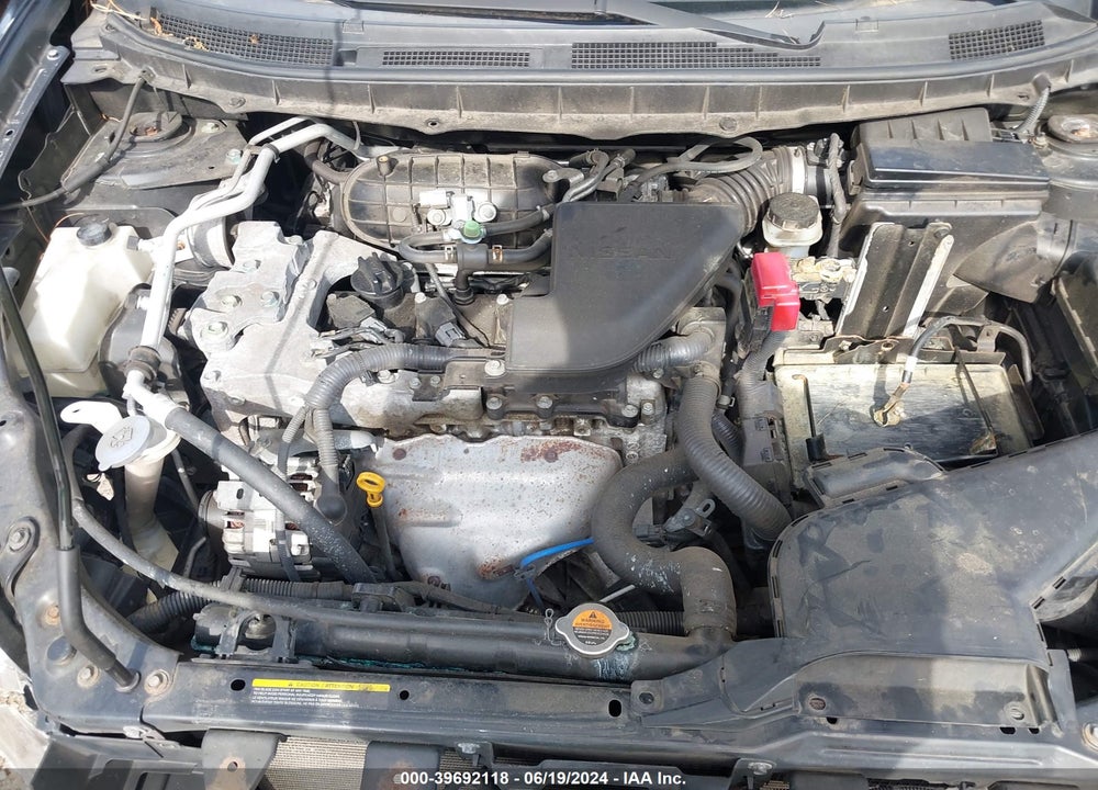2011 NISSAN ROGUE SV VIN: JN8AS5MV8BW282331