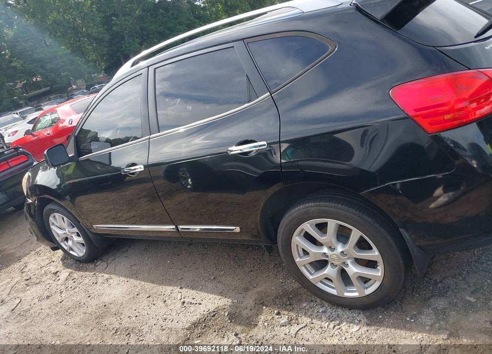 2011 NISSAN ROGUE SV VIN: JN8AS5MV8BW282331