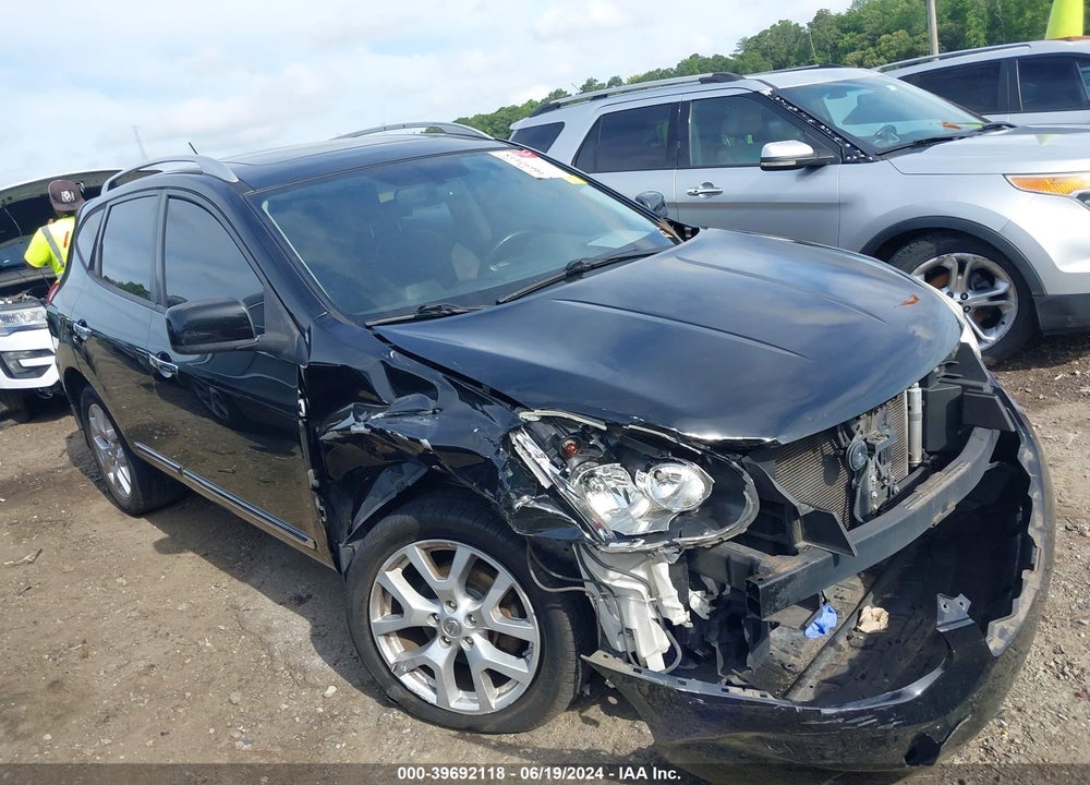 2011 NISSAN ROGUE SV VIN: JN8AS5MV8BW282331