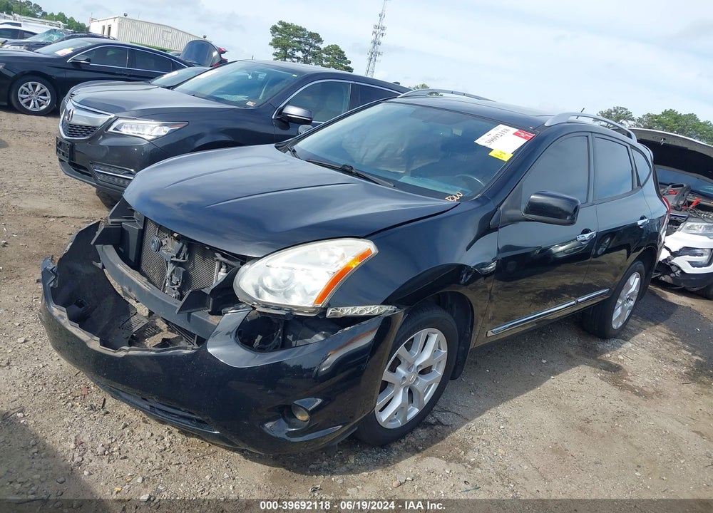 2011 NISSAN ROGUE SV VIN: JN8AS5MV8BW282331