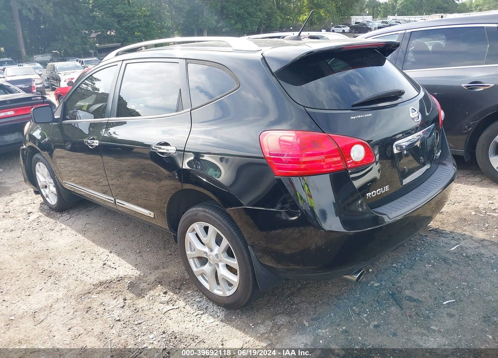2011 NISSAN ROGUE SV VIN: JN8AS5MV8BW282331