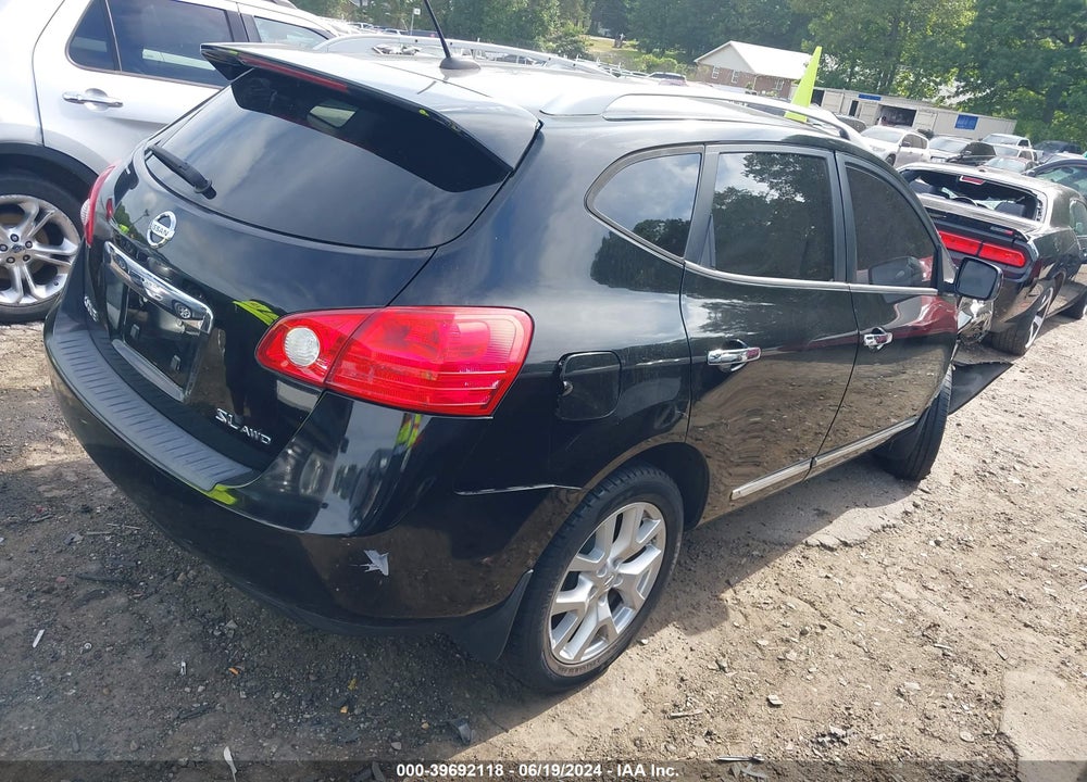 2011 NISSAN ROGUE SV VIN: JN8AS5MV8BW282331