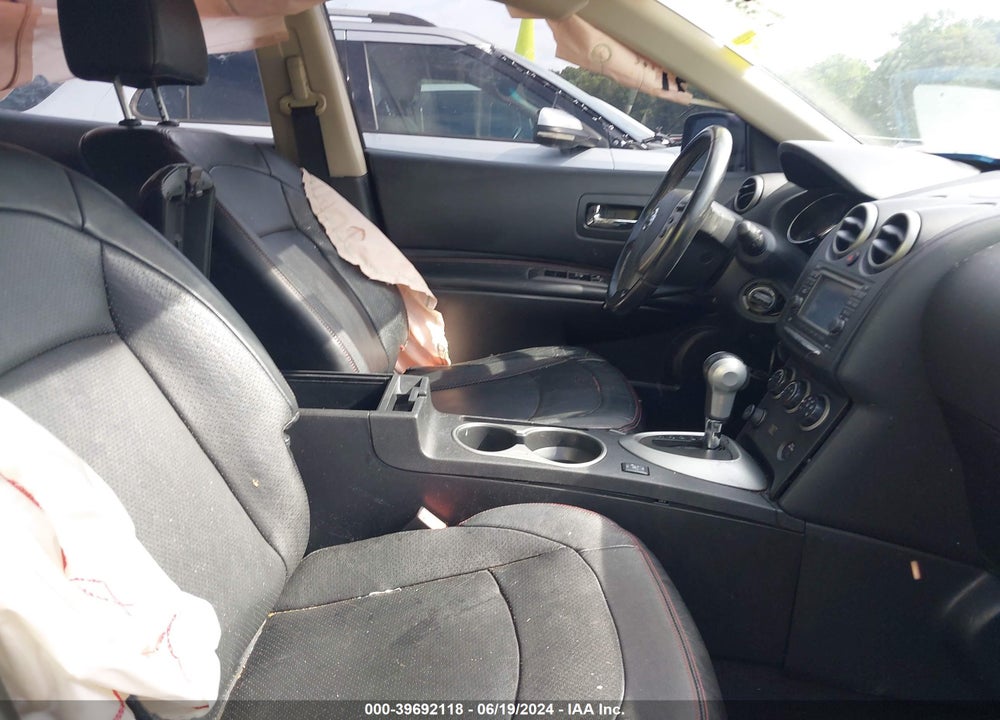 2011 NISSAN ROGUE SV VIN: JN8AS5MV8BW282331