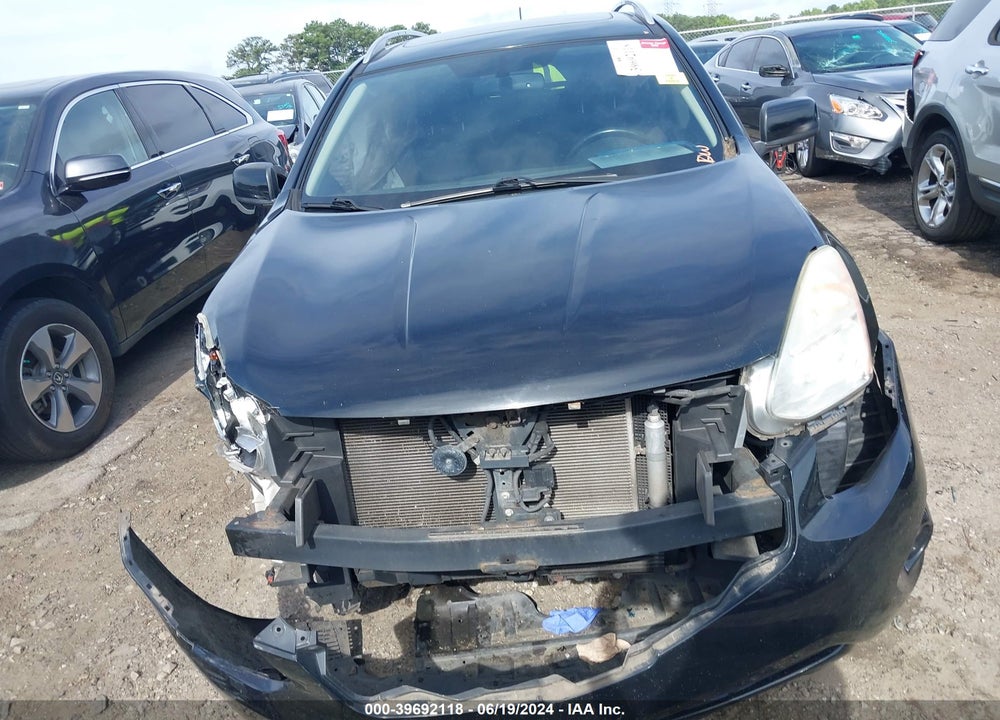 2011 NISSAN ROGUE SV VIN: JN8AS5MV8BW282331