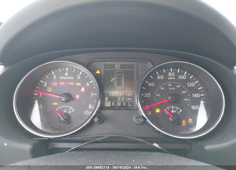 2011 NISSAN ROGUE SV VIN: JN8AS5MV8BW282331