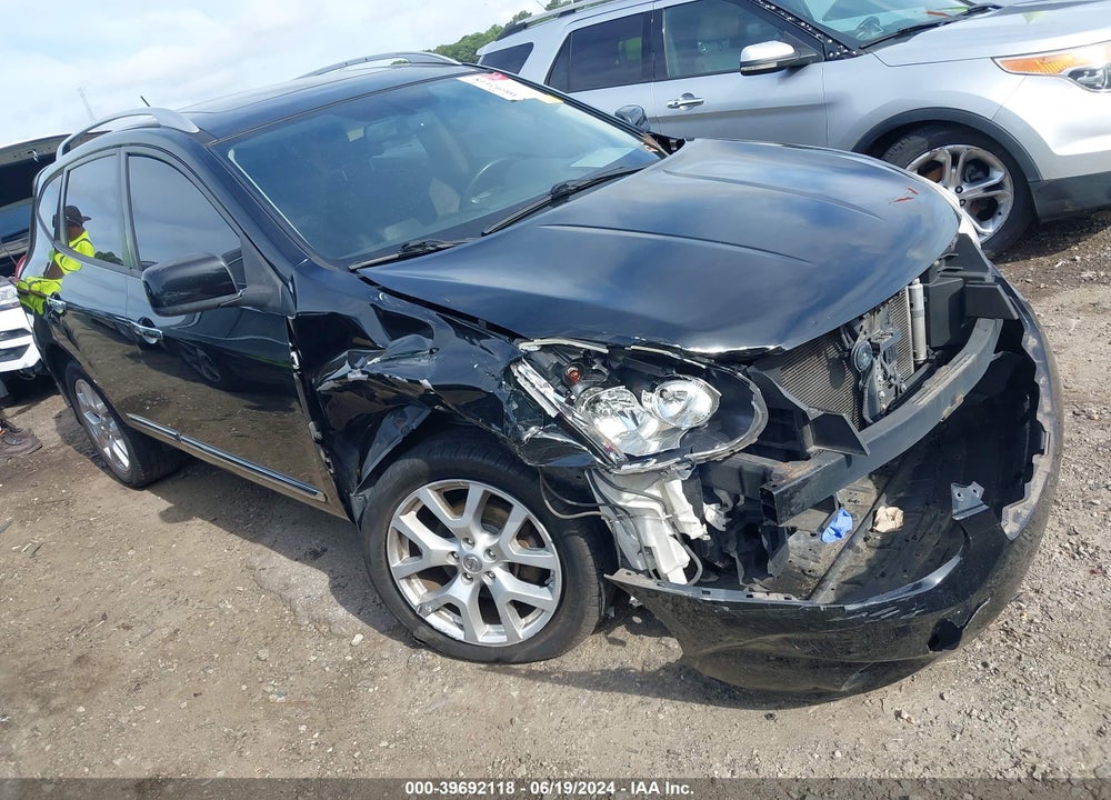 2011 NISSAN ROGUE SV VIN: JN8AS5MV8BW282331
