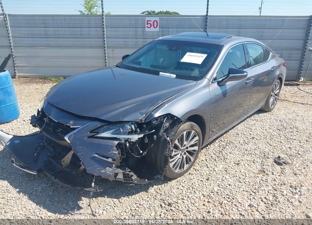 2019 LEXUS ES 350 VIN: 58ABZ1B12KU049274