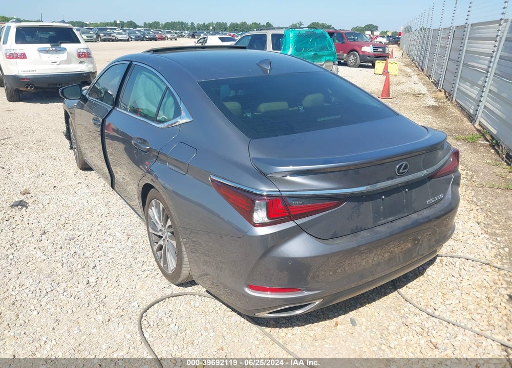 2019 LEXUS ES 350 VIN: 58ABZ1B12KU049274