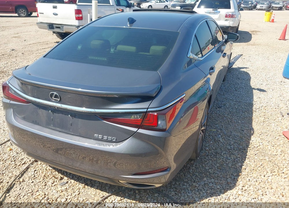 2019 LEXUS ES 350 VIN: 58ABZ1B12KU049274