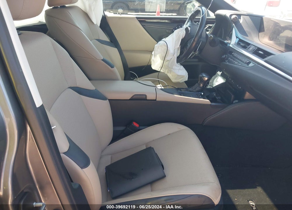 2019 LEXUS ES 350 VIN: 58ABZ1B12KU049274