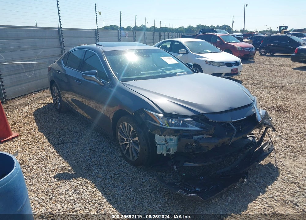 2019 LEXUS ES 350 VIN: 58ABZ1B12KU049274