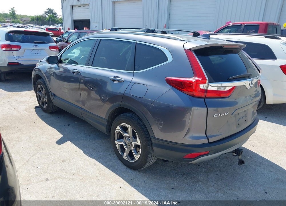 2017 HONDA CR-V EX-L/EX-L NAVI VIN: 5J6RW2H81HL061728