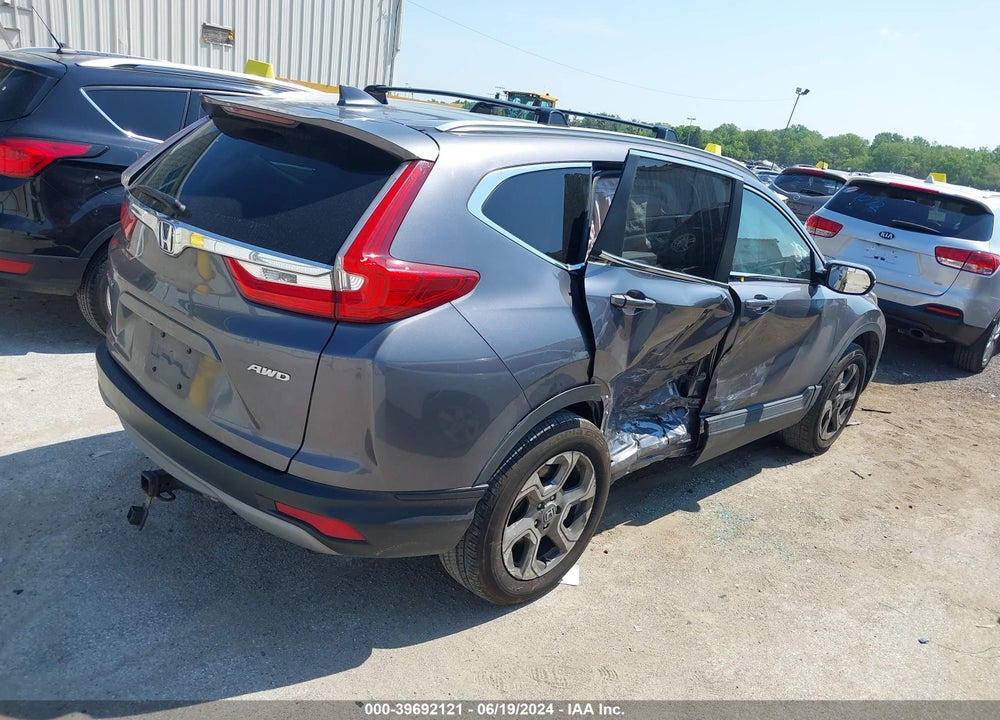 2017 HONDA CR-V EX-L/EX-L NAVI VIN: 5J6RW2H81HL061728
