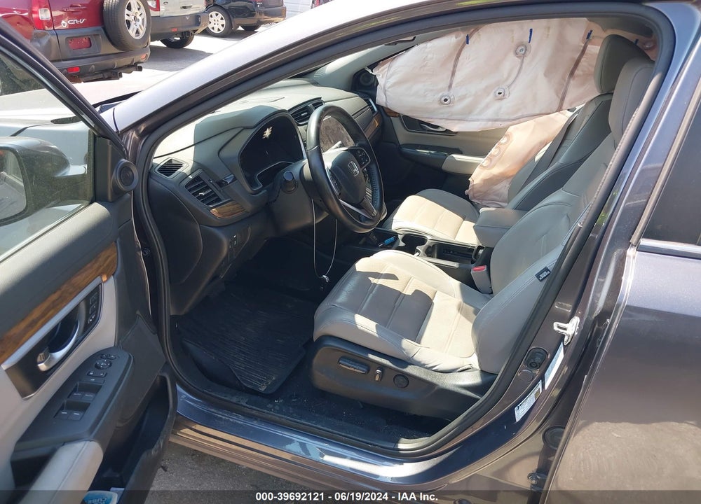 2017 HONDA CR-V EX-L/EX-L NAVI VIN: 5J6RW2H81HL061728