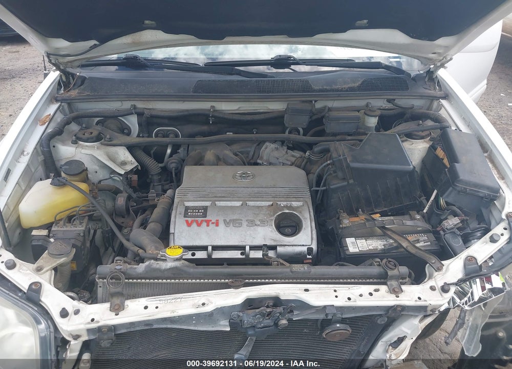 2007 TOYOTA HIGHLANDER V6 VIN: JTEEP21A470189956
