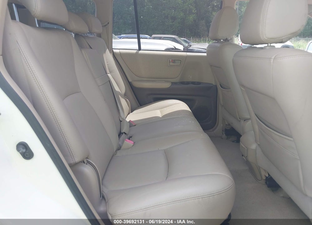 2007 TOYOTA HIGHLANDER V6 VIN: JTEEP21A470189956
