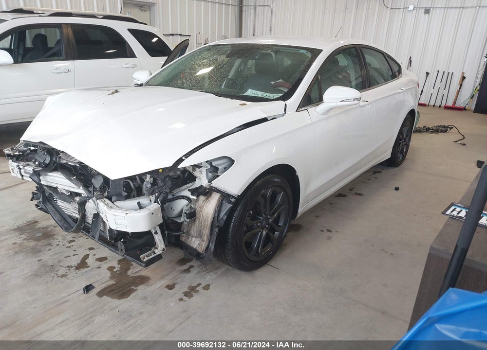 2018 FORD FUSION SE VIN: 3FA6P0T96JR220279