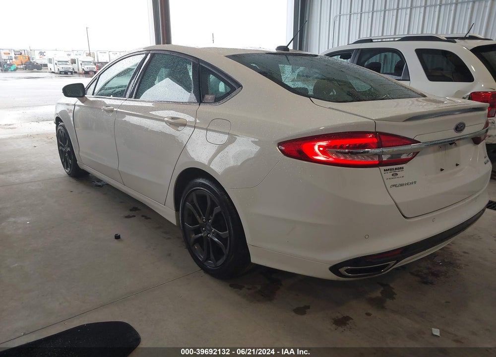 2018 FORD FUSION SE VIN: 3FA6P0T96JR220279